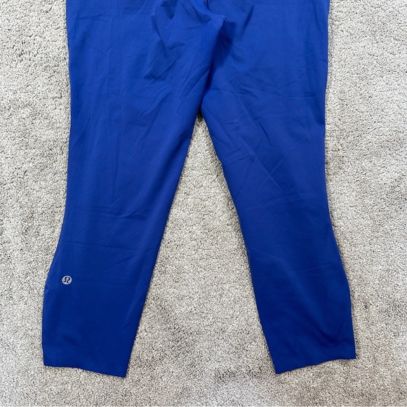 Lululemon Women’s Base Pace High-Rise Crop Leggings 23" in Symphony Blue Size 10 - Picture 7 of 16
